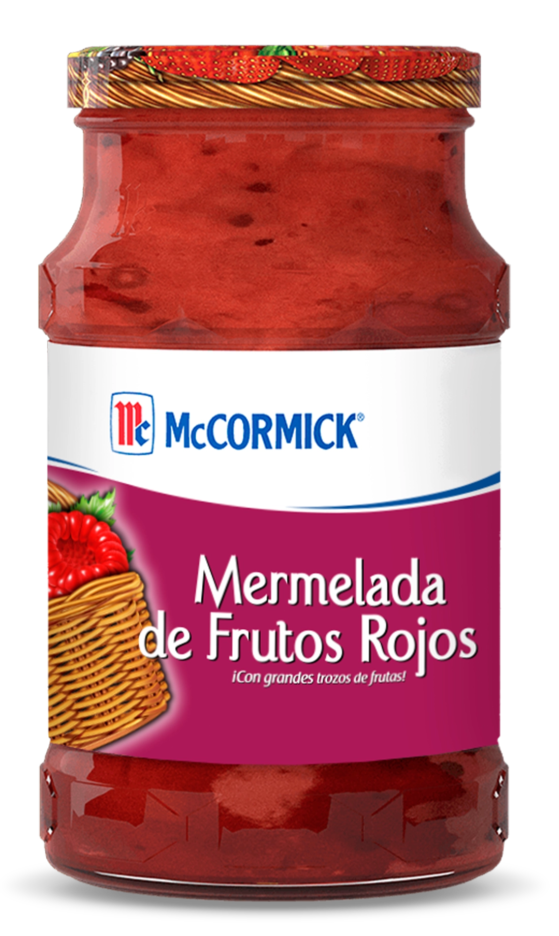 Frasco De Mermelada De Frutos Rojos Mccormick