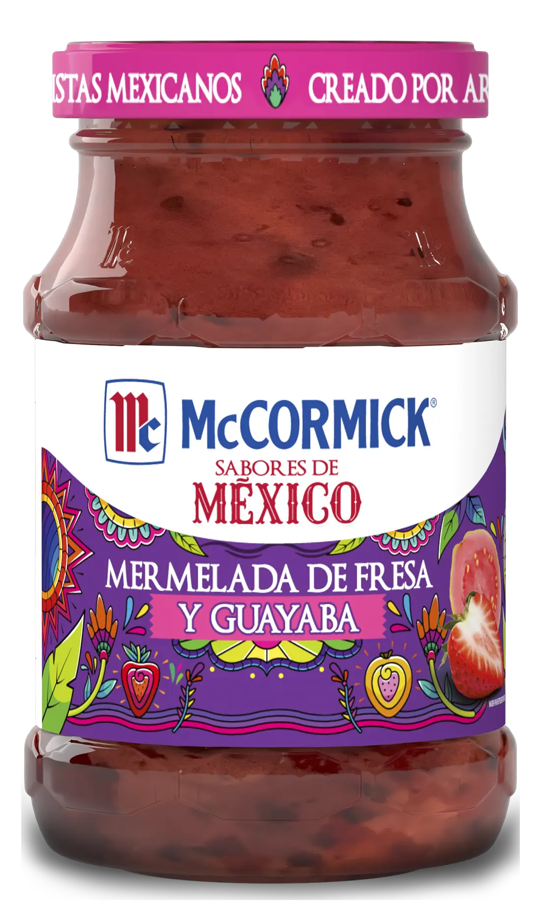 Frasco De Mermelada De Fresa Y Guayaba McCormick