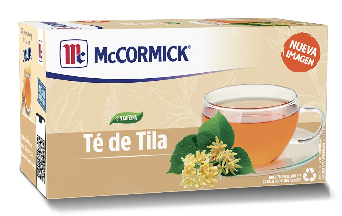 Tés e infusiones  McCormick México