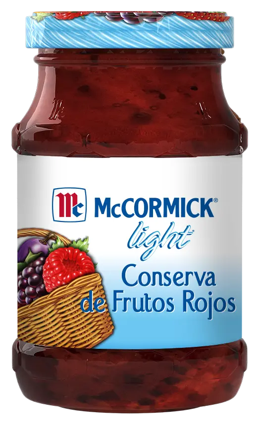 Mermelada McCormick Sabores de México fresa y jamaica 270 g