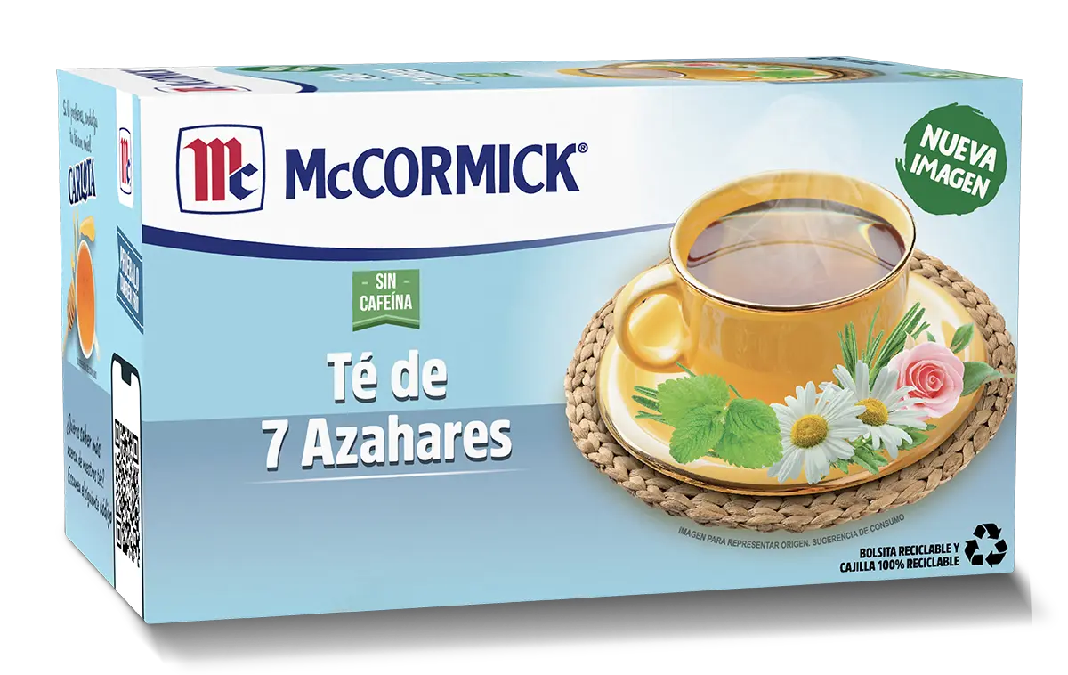 Tés e infusiones  McCormick México