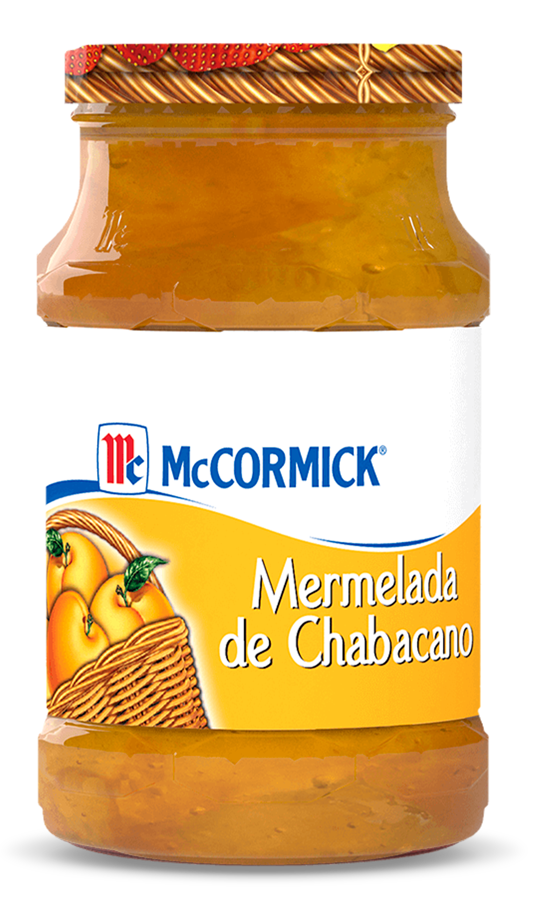 Mermelada McCormick Sabores de México fresa y jamaica 270 g