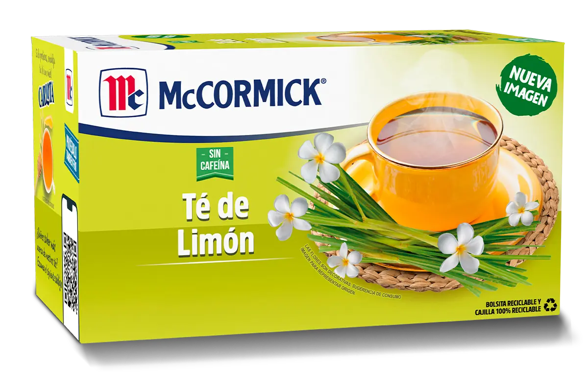 McCormick®, Tés e Infusiones