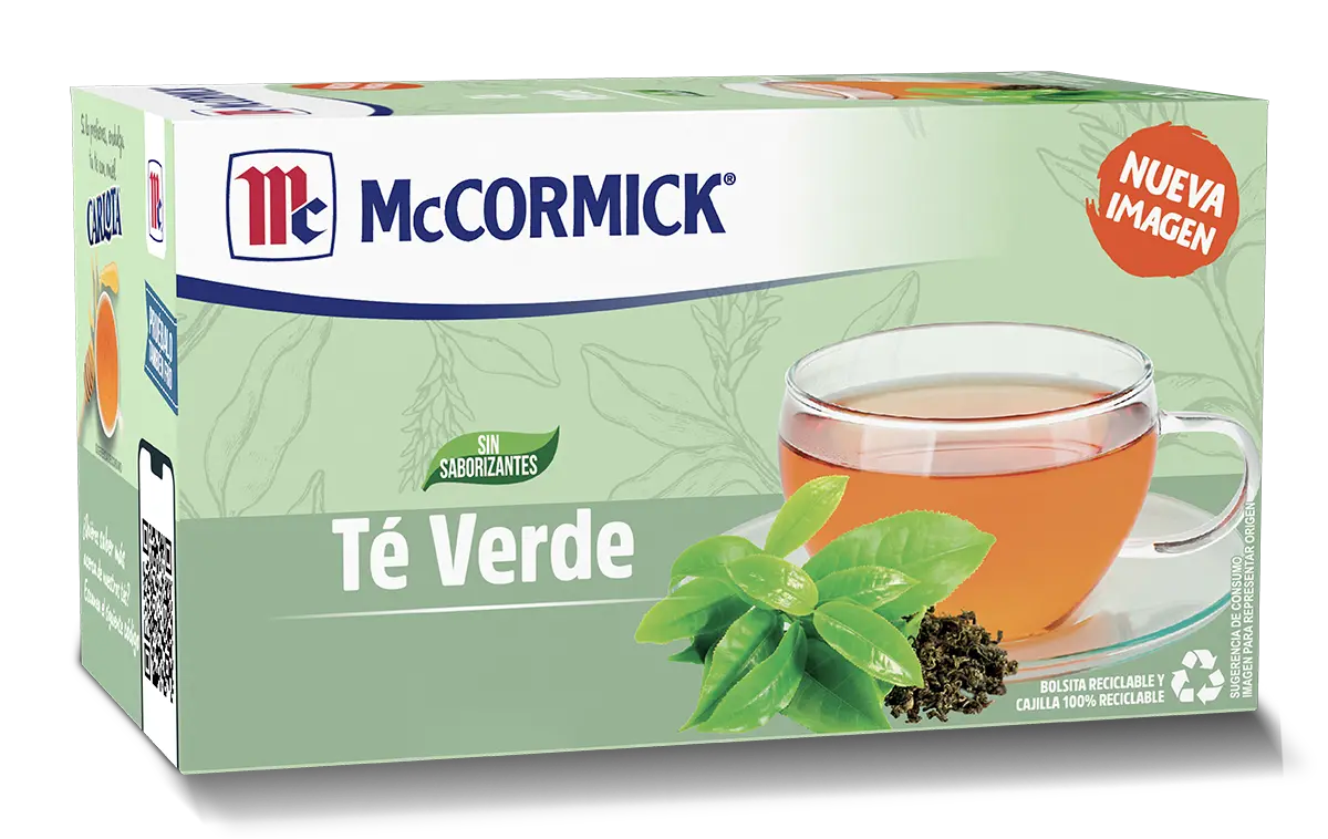 McCormick®, Tés e Infusiones