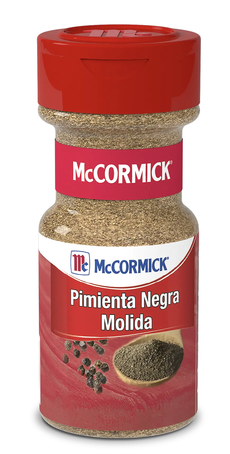 especia de pimienta molida